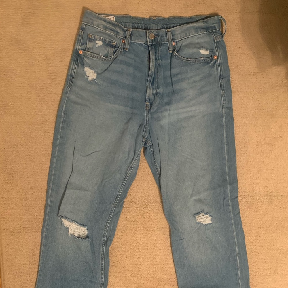 GAP straight leg jeans